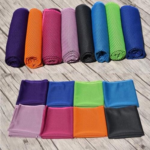Sports Running Cooling sweat Towel Swimming Towels Outdoor Camping Hiking Cycling Gym Yoga Fitness Towel Instant Cool Ice Face