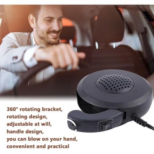 Universal DC12V 150W Car Vehicle Cooling Fan Hot Warm Heater Windscreen Demister Defroster 2 In 1 Car Accessories Dropship