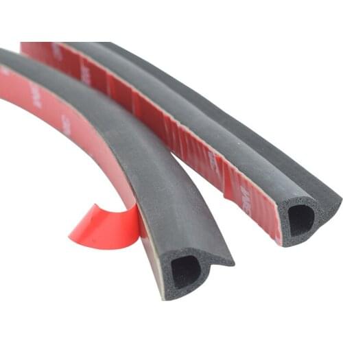 Car Door Sealing Strip Soundproof Sealing Strip Dustproof and Waterproof Rubber Sealing Strip Suitable for Chery Auto Seal
