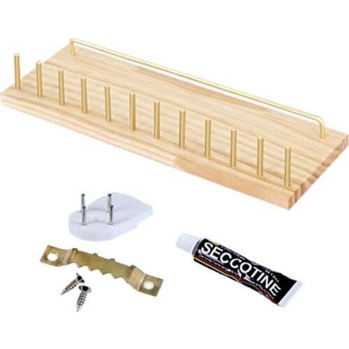 Earrings and Necklace Display Stand-hanging Wall Display-wooden Stand Suitable for Necklaces and Many Other Accessories