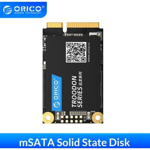 ORICO M200 mSATA SSD 128GB 256GB 512GB 1TB SATA Internal Solid State Hard Drive 6Gbps 3D NAND SSD For Desktop Laptop