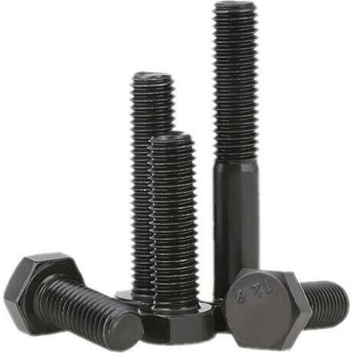 M24 Grade 12.9 high-strength high-hardness alloy steel hexagon bolts / screws