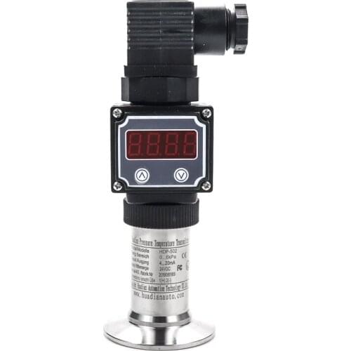 0.5-4.5v 4-20mA output 5V power milk Flat membrane pressure transmitter