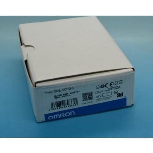 1PC New OMRON Guard Lock Safety Door Switch D4NL-2CFG-B D4NL2CFGB