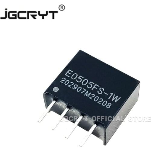 2Unids/lote Original spot E0505FS-1W ZY0505FS-1W 5V to 5V DCDC isolation module ZLG SIP4