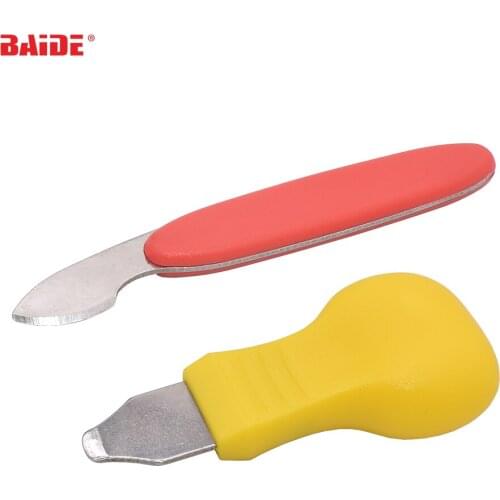 2 in 1 Red Yellow Watch Tool Open Watch Back Cover Case Housing Disassemble DIY Replace Battery Tools Kit 500set/lot