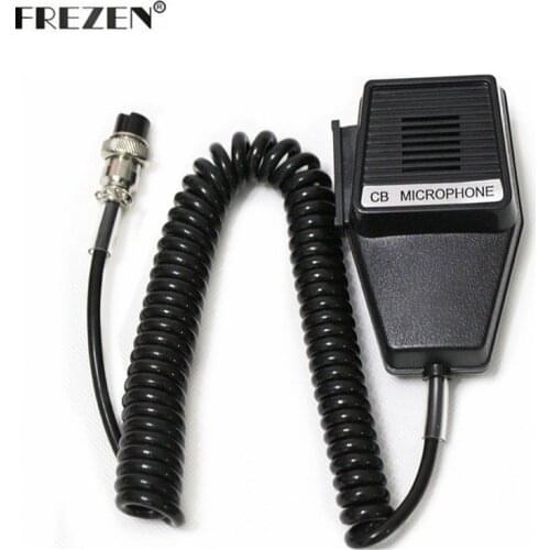 4 Pin Workman CM4 CB Radio Mic Microphone For Cobra Uniden Galaxy Car CB Radio Two Way Radio Walkie Talkie