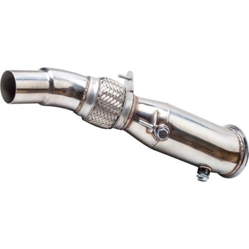 4" Turbo Downpipe for BMW N20 328xi 328i 320i F30 F31 F34 2.0T 2011-2016 B58 D246