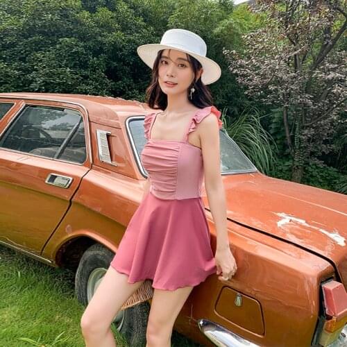 AKINOAI Swimwear With Ruffles