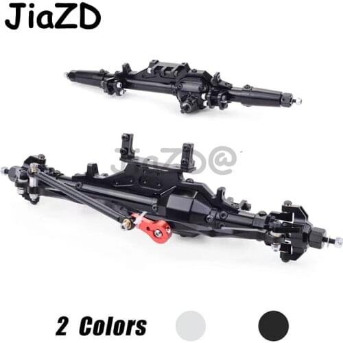 CNC ALLOY Diamond Assembled Front Rear AR60 Axles for 1/10 RC Crawler Rock Racer Axial Wraith 90018 RR10 03016 Upgrades Parts W5
