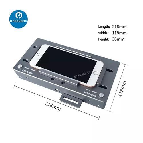 Automatic Center Positioning Mold for Cell Phone Back Cover Glass Removal Screen Laser Positioning Repair for TBK 958B/TBK 958A