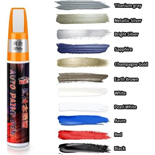 Car Paint Scratch Repair Pen for Audi A1 A3 A4 B6 B8 B9 A3 A5 A6 A7 A8 C5 Q7 Q3 Q5 Q5L
