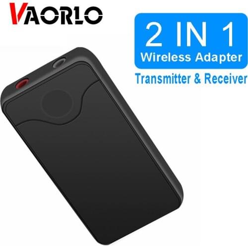 Bluetooth Transmitter Receiver 4.0 2 IN 1 Wireless A2DP 3.5mm Audio Stereo Music Bluetooth Receiver Adapter For TV Home Speaker