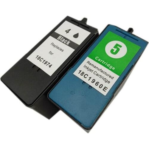 Vilaxh 4 5 Ink Cartridge For Lexmark 04 05 For X2690 X3690 X4690 X5690 X6690 Z2390 X2490