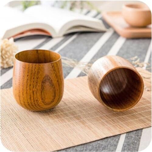Jujube Wood Cup Handmade Wooden Tea Cup Drinkware Green Tea Water Coffee Cups Mug Promotion Jujube Wood Cup Handmade Woode RE