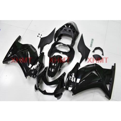 For EX250 2008 - 2014 Bodywork for Kawasaki Zx250r 11 12 Full Body Kits EX 250 2012 Black Body Kits