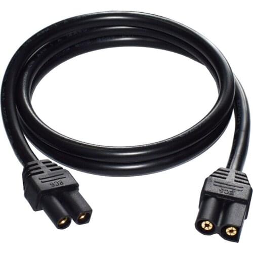 EC5 Male/Female Connector Extension Cord 14AWG for RC ESC LIPO Battery 14 AWG 1M/3.28 ft