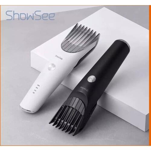 New ShowSee rechargeable Electric Hair Clipper hair cutter barber professional choice Ceramic blade hair trimmer