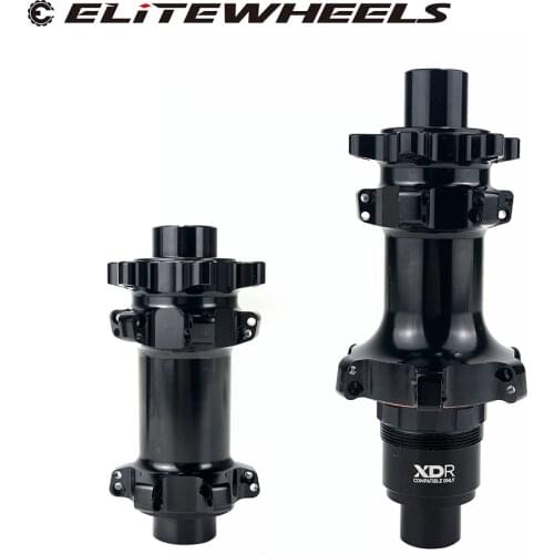 YAn RD07 Road Disc Brake Hub Center Lock Or 6 Bolt Straight Pull Only 370g Bicycle Hub Front 132g Rear 238g For Road Bicycle