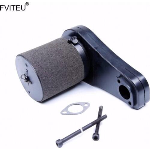 FVITEU Plastic airfilter middle bridge joint set for Losi 5ive-t Rovan LT King Motor x2