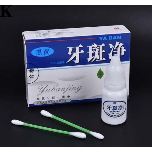 Oral Hygiene Cleaning Serum Removes Plaque Stains Tooth Bleaching Dental Tools Toothpaste 10ml Teeth Whitening Essence Powder