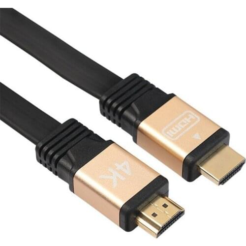 HDMI-compatible 2.0 Cable Gold-plated 4K*2K 30AWG HD 18Gbps 3D Audio HD Support for HD TV LCD Laptop PS3 Projector Computer