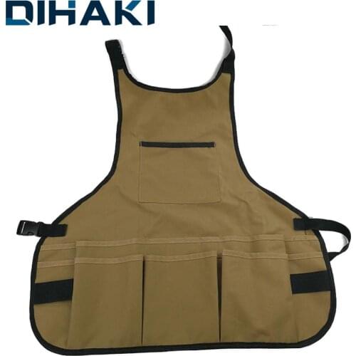 Tool Belt Tool Apron Tool Storage Bag Oxford Cloth Hardware Utility Pocket Pouch for Electrician Carpenter Mechanics