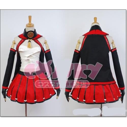 Kantai Collection Japanese Battleship Musashi Custom Made Uniform Cosplay 11