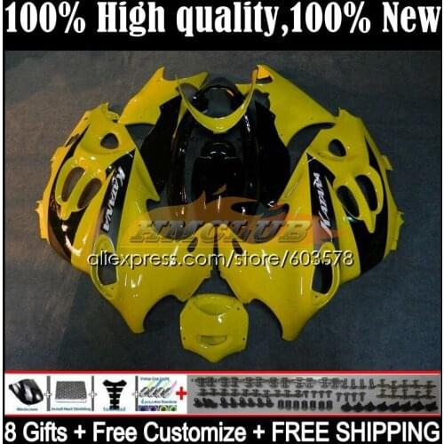 Body For SUZUKI KATANA GSXF 750 600 GSX600F 2CL.62 GSXF750 98 99 00 01 02 GSXF600 1998 1999 2000 2001 2002 Fairing Light yellow
