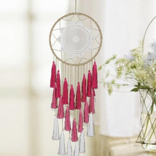 Dream Catcher Car Pendant Living Room And Bedroom Interior Decoration Wall Decoration Gifts For Friends Meaning Blessing
