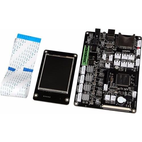 3d printers motherboard control board 3d printer accessories main control panel 2.8 inch touch screen Single head thermocouple