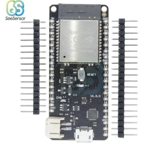 ESP32 ESP-32 ESP-32S ESP32S WeMos Mini D1 Wifi Bluetooth Wireless Board Module Based ESP-WROOM-32 Dual Core Mode CPU 4 MB Flash