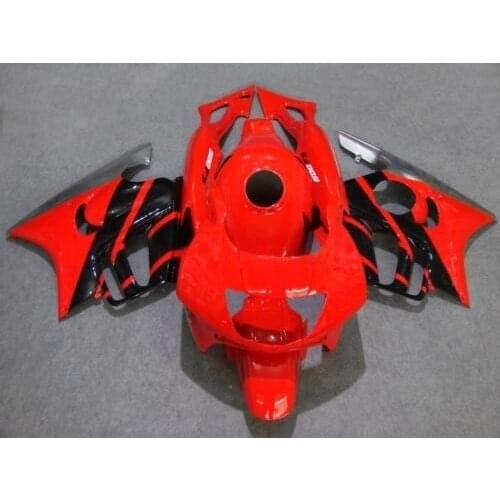 Body Kits CBR 600 F3 95 96 Abs Fairing CBR600 F3 95 96 1995 - 1996 Black Red Plastic Fairings CBR600 F3 1996 1995-Hey