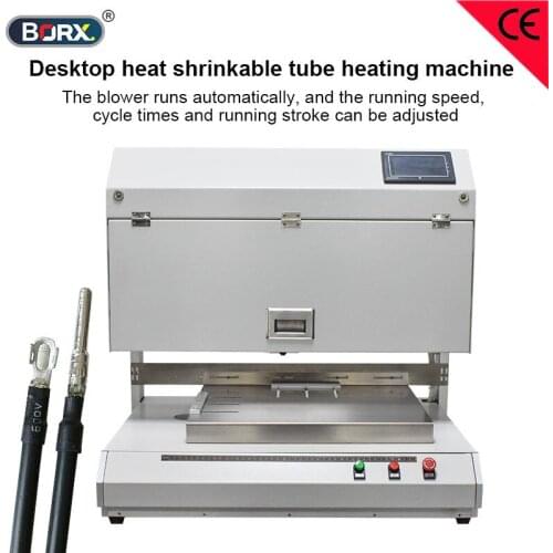 Table heat shrinkable tube heating machine wire harness hotter equipment automatic baking heat shrink cable device