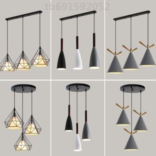 Nordic modern hanging lamp hanglamp kitchen fixtures kitchen dining bar pendant lamp lighting light bedroom hanging lamp