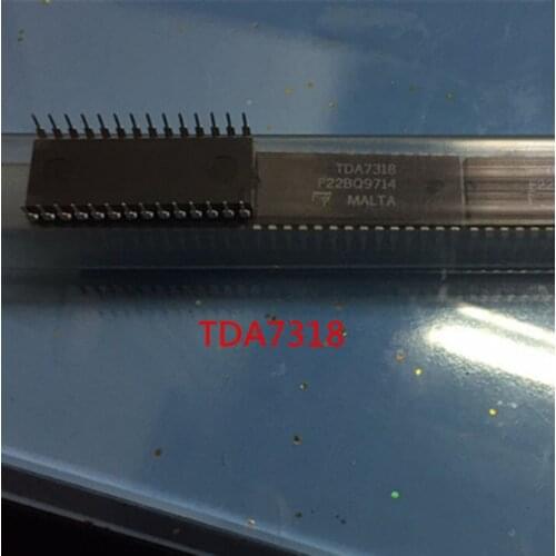 New 5pcs TDA7318 DIP-28 Goodquality
