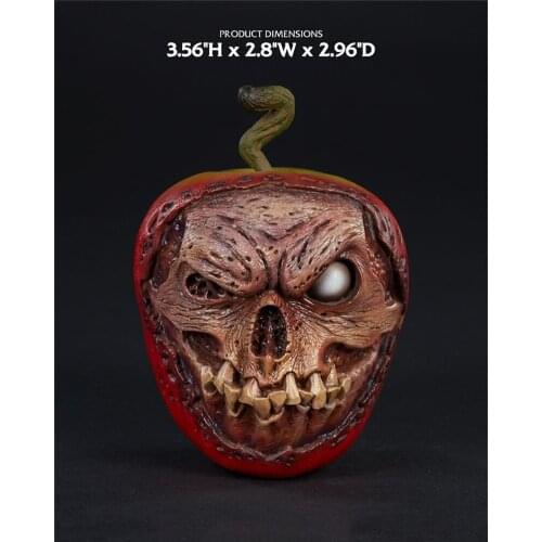 New Arrival For Fans 1/1 Scale Skeleton Totem Apple Rotten Edition 500229 Dead Horrible Terrible Court 3.75 Inch For Kids Child