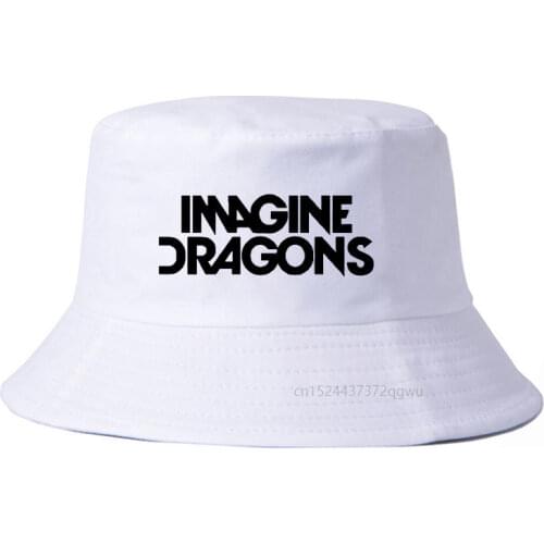 IMAGINE DRAGONS Unisex Bucket Hat Hunting Fishing Outdoor fisherman Cap Mens Womens Summer Sun Hat