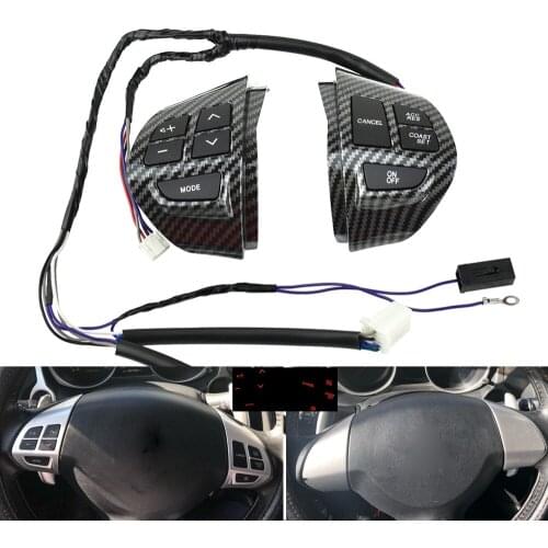 8701A087 Cruise Control steering wheel switch for Mitsubishi ASX 2010-2016 Pajero/Montero Sport(KH) 2008-2015 L200(KB) 2006-2016