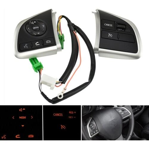 Audio Android Player Switches Cruise Control Switch Steering Wheel Button For Mitsubishi L200 Xpander Outlander ASX Mirage G4