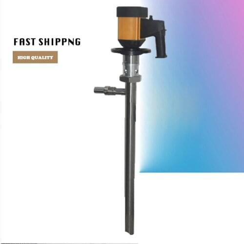 Food Grade 825W High viscosity10000CPS Pump 45L/min vertical screw type Grease Pump Paint Pump