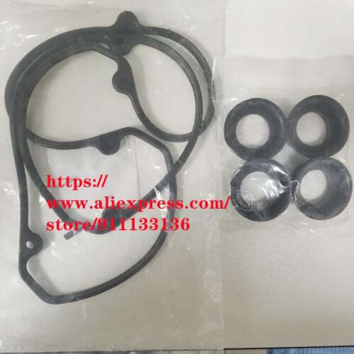 Valve cover gasket + spark plug seal for BYD F6 S6 M6 Mitsubishi engine front drive 4G69 2.4
