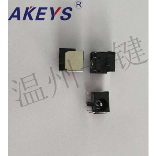 10 PCS DC power socket DC power seat DC-004C five-foot 5P pin pin fixed foot DC first half pack