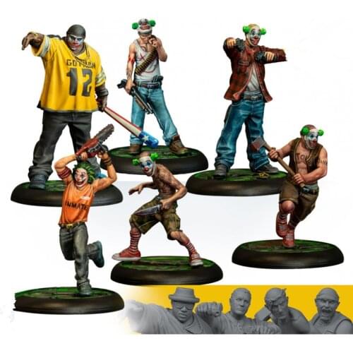 35mm Resin Figure Model Kit Unassambled Unpainted//M138