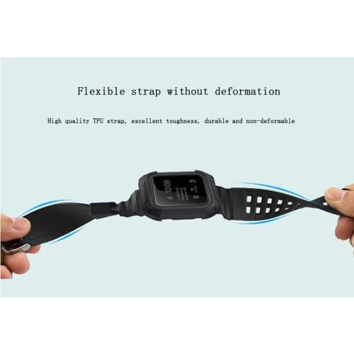 Strap for apple watch band case 5 4 44mm 40mm silicone iwatch watchband 42mm 38mm 3/2/1 bracelet rubber belt&cover Accessories