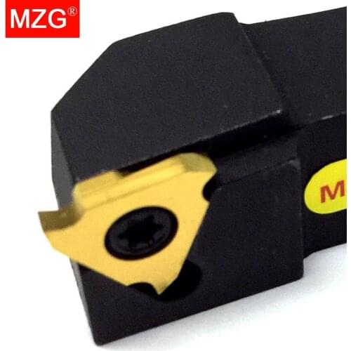 MZG KTGFR 16 20 25 mm Groove Machining Cutting Toolholders Cutter CNC Lathe Parting Face Grooving Tools Holders