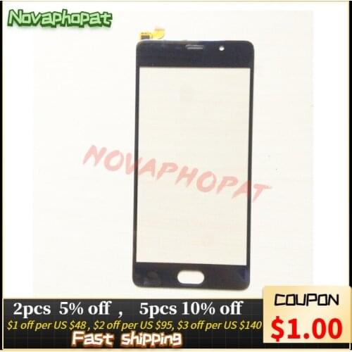Novaphopat For BQ Mobile BQ-5201 Space BQS-5201 BQ-5202 Space Lite BQS-5202 BQ5201 Touch Screen Digitizer Glass Sensor Panel