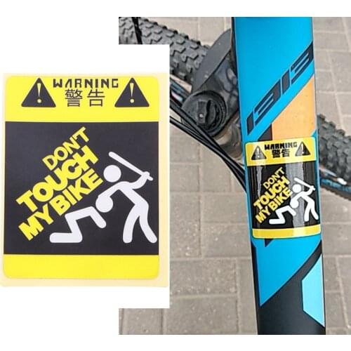 10 Pcs/Lot Bicycle Reflective Warning Tips Avoid Scratches Vehicle Sticker Decoration Waterproof Vinyl Decals Graffiti Sticker