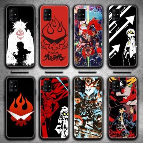 Tengen Toppa Gurren Lagann Phone Case For Samsung Galaxy A21S A01 A11 A31 A81 A10 A20E A30 A40 A50 A70 A80 A71 A51 5G