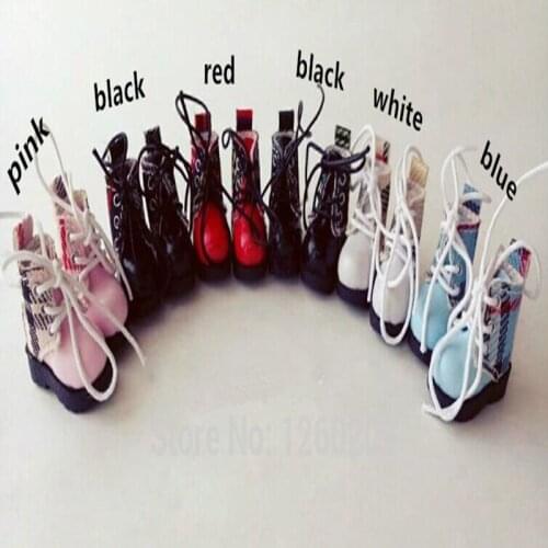 Amazing Blyth Shoes BJD Leather Boots 1/6Doll Accessories(Suitable For Pullip,Azone,Tangkou,Ob,JerryB, ICY)
